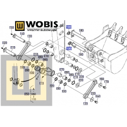 Zabezpieczenie KUBOTA RG10866820 kx030_lyzka