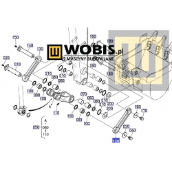 Łącznik KUBOTA RG24866720 kx030