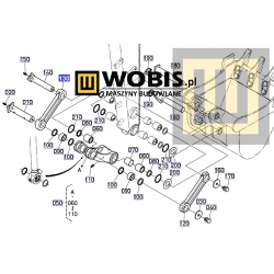 Łącznik KUBOTA RG24866730 kx030