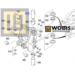 Sworzeń KUBOTA RG26866450