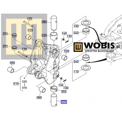 Sworzeń KUBOTA RG26866460