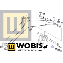 Sworzeń KUBOTA RG26866540