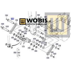 Sworzeń KUBOTA RG46866780