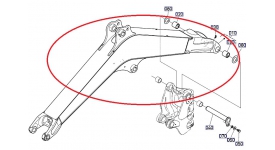 KUBOTA KX 030-4 boom