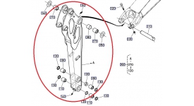 KUBOTA KX 030-4 ramię