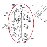 KUBOTA KX 037-4 ramię