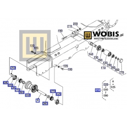 RC78821702_rolka_prowadzaca_kubota_rolka_gasienicy_zestaw_kubota_kx037