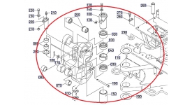 KUBOTA KX 037-4 konik