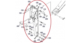 KUBOTA KX 037-4 ramię