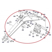 KUBOTA KX042-4 boom