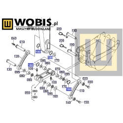 Uszczelka o-ring KUBOTA 6876166850