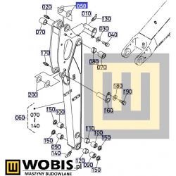 RC41166890_kubota_kx042_ramie_podkladka 1,0 mm