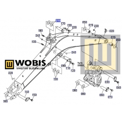 RC41166910_podkladka_kubota_kx060_boom 1,0 mm