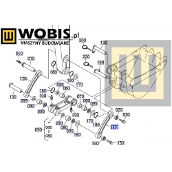 Łącznik KUBOTA RC78866722 kx042 lyzka