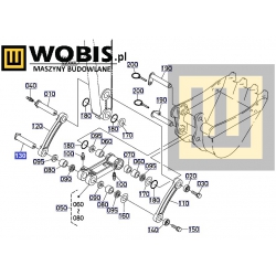 Sworzeń KUBOTA RC78866740