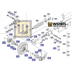 RD15821302_kubota_napinacz_kompletny_kolo_pasowe_zestaw_kubota_kx042_zabrze