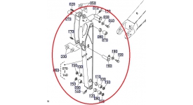 KUBOTA KX042-4 ramię