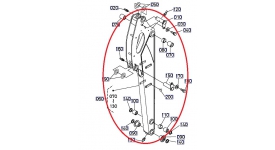 KUBOTA KX 057-4 ramię