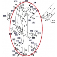 KUBOTA KX 060-5 ramię