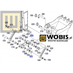 RD41166940_podkladka_kubota_kx060_lyzka 1,0 mm