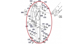 KUBOTA KX 060-5 ramię