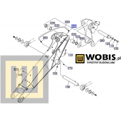 6872167390_lacznik_smarowniczki_kubota_kx080_boom