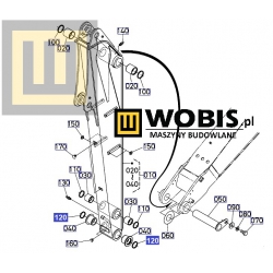 RD80966670_uszczelniacz_kubota_kx080_ramie