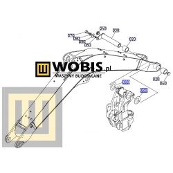 RD80966990_podkladka_kubota_kx080_boom_caly 1,0 mm