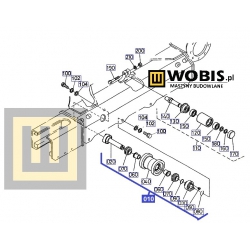 RB51721706_kubota_rolka_prowadzaca_komplet_gasienicy_zestaw_kubota_kx101