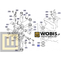 RG51166440_podkladka_kubota_kx101_konik 3,2 mm