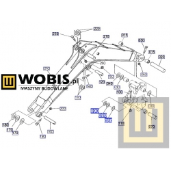 RG51166880_podkladka_kubota_kx101_boom 1,0 mm