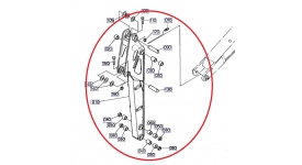 KUBOTA KX 101-3 ramię