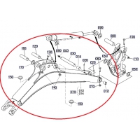 KUBOTA KX 36-3 boom