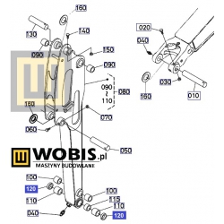 RB13767330_uszczelnienie_osłona_kubota_kx36-3_ramie