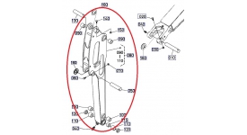 KUBOTA KX 36-3 ramię