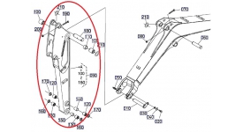 KUBOTA KX 61-3 ramię