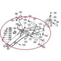 KUBOTA U 10 boom