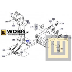 RB41166330_podkladka_kubota_u20_ramie_lyzka 1,0 mm