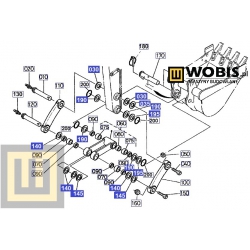 6948167720_podkladka_kubota_u35_lyzka 1,0 mm