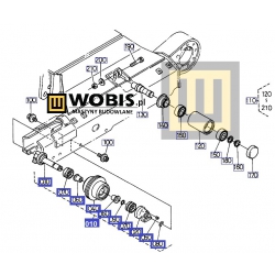 RC60121700_kubota_rolka_prowadzaca_komplet_rolka_gasienicy_zestaw_kubota_u35