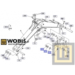 RG51166880_podkladka_kubota_u35_boom 1,0 mm