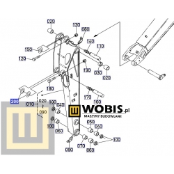 RC41166922_podkladka_kubota_u36_ramie 0,5 mm