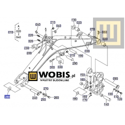 RC41166930_podkladka_kubota_u36_boom 1,0 mm