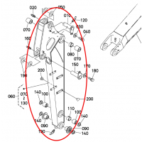 KUBOTA U48-4 ramię