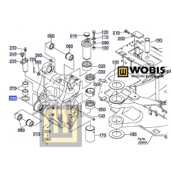 6824166923_podkladka_kubota_u48_konik 1,0 mm