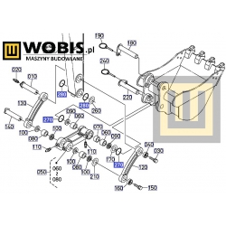 RD41166890_uszczelka_uszczelnienie_kubota_u48_lyzka o-ring lyzka