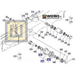 RD44121740_kubota_rolka_prowadzaca_rolka_gasienicy_kubota_u48