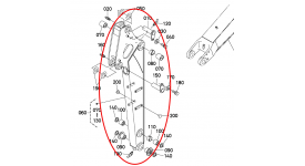 KUBOTA U48-4 ramię