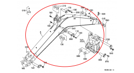 KUBOTA U48-4 boom