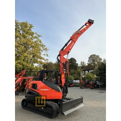 MINIKOPARKA_KUBOTA_KX085-5-2PGA_WOBIS_ZABRZE_WYSIĘGNIK